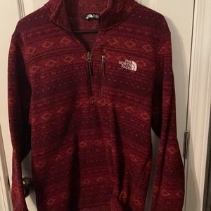 COPY - North Face 1/4 zip fleece